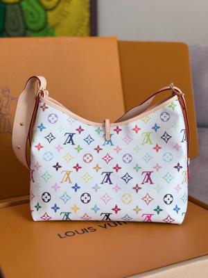 wholesale quality louis vuitton x murakami carryall monogram multicolore m13661 